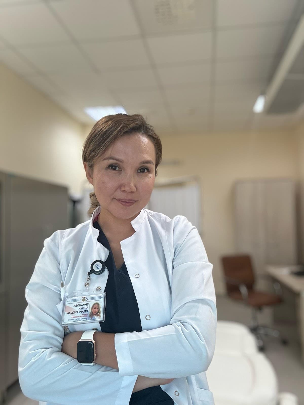 Ержанова Алтын Омаркановна
